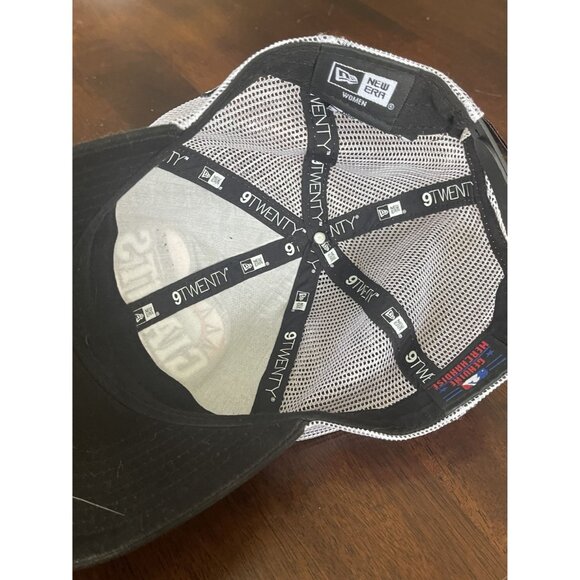 Women's San Francisco Giants New Era Black Spring Training Sun Trucker 9TWENTY S - Picture 8 of 10